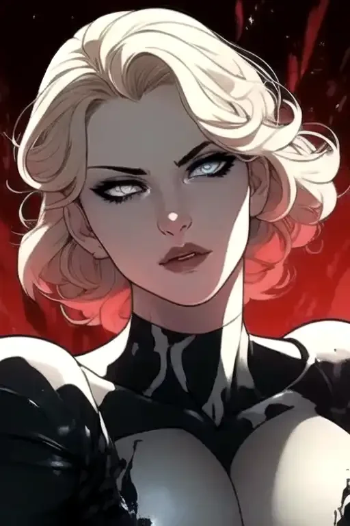 Famale character from venom